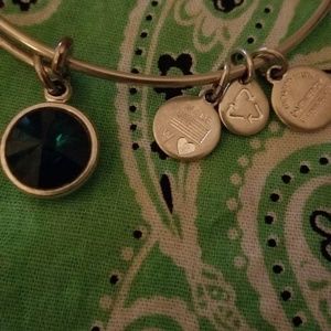 Alex and Ani Other - Alex & Ani Emerald Birthstone Bangle Alex and Ani Other - Alex & Ani Emerald Birthstone Bangle